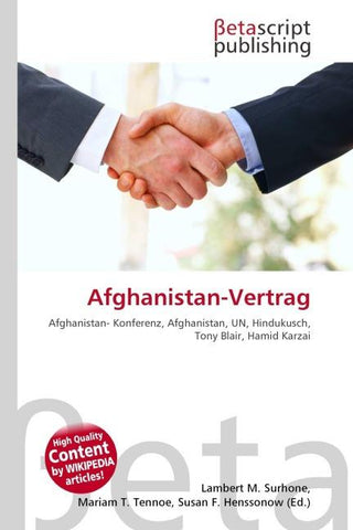 Afghanistan-Vertrag