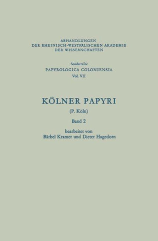 Kölner Papyri