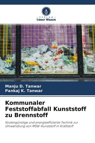 Kommunaler Feststoffabfall Kunststoff zu Brennstoff