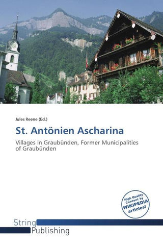 St. Antönien Ascharina
