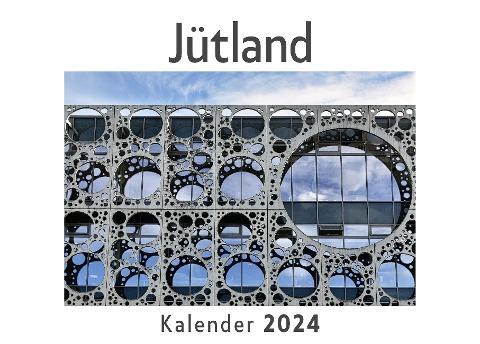 Jütland (Wandkalender 2024, Kalender DIN A4 quer, Monatskalender im Querformat mit Kalendarium, Das perfekte Geschenk)