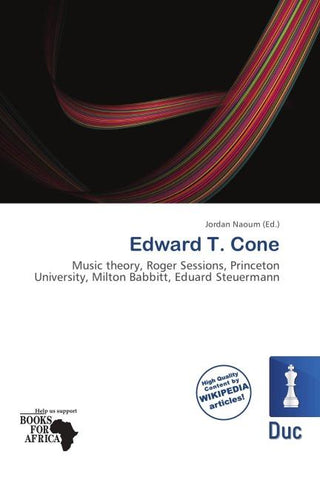 Edward T. Cone