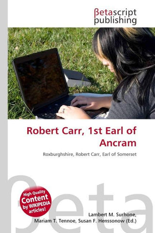 Robert Carr, 1st Earl of Ancram