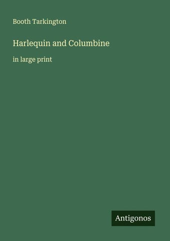 Harlequin and Columbine