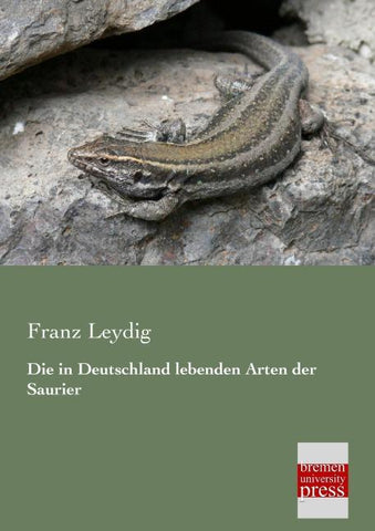 Die in Deutschland lebenden Arten der Saurier
