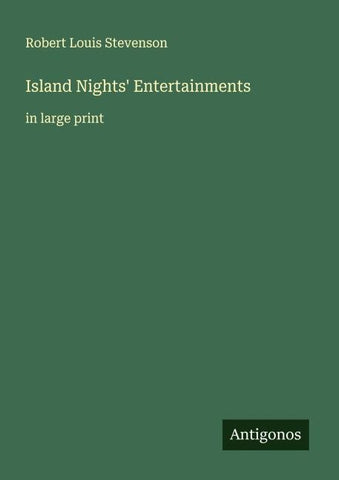 Island Nights' Entertainments