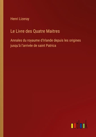 Le Livre des Quatre Maitres