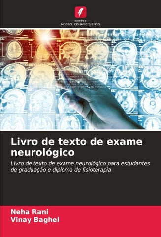 Livro de texto de exame neurológico