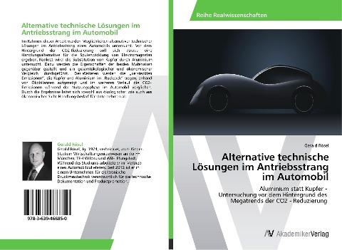 Alternative technische  Lösungen im Antriebsstrang im Automobil