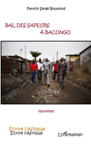 Bal des sapeurs à Bacongo