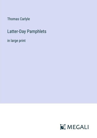 Latter-Day Pamphlets