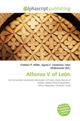 Alfonso V of León