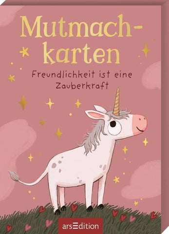 Ein Einhorn namens Oktober – Mutmachkarten