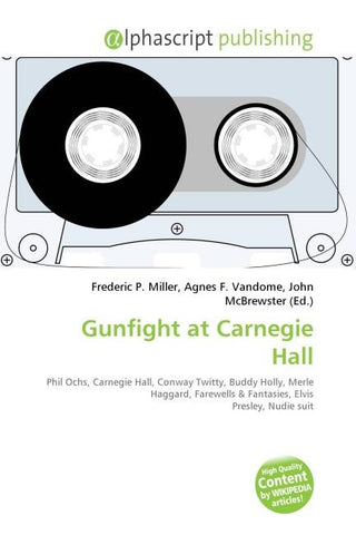 Gunfight at Carnegie Hall