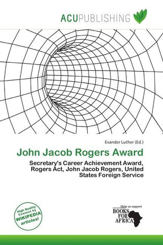 John Jacob Rogers Award