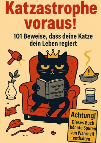 Katzastrophe voraus! 101 Beweise, dass deine Katze dein Leben regiert