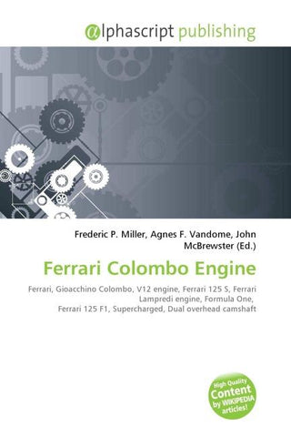 Ferrari Colombo Engine