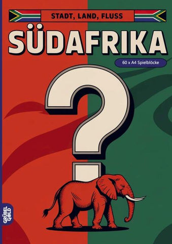 Stadt, Land, Fluss, Südafrika