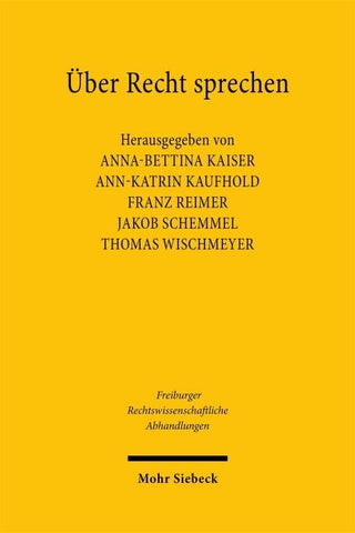 Über Recht sprechen