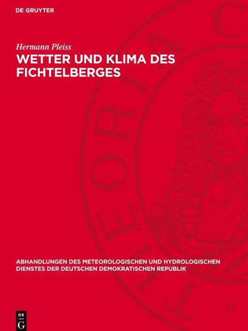 Wetter und Klima des Fichtelberges