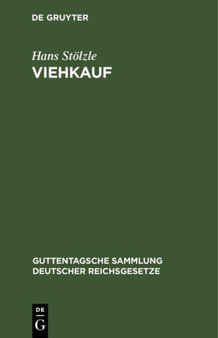 Viehkauf