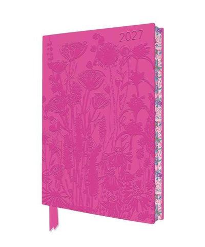 Lucy Innes Williams – Pinkfarbenes Gartenhaus – Tischkalender 2027