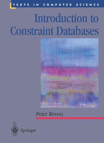 Introduction to Constraint Databases