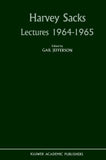 Harvey Sacks Lectures 1964–1965