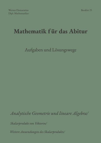 Mathematik für das Abitur