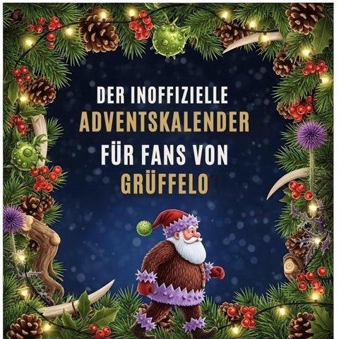 Der inoffizielle Adventskalender für Fans von Grüffelo