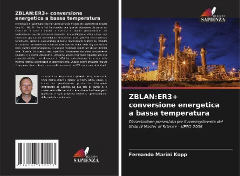 ZBLAN:ER3+ conversione energetica a bassa temperatura