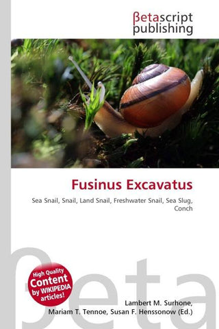 Fusinus Excavatus