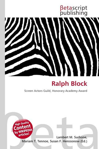Ralph Block