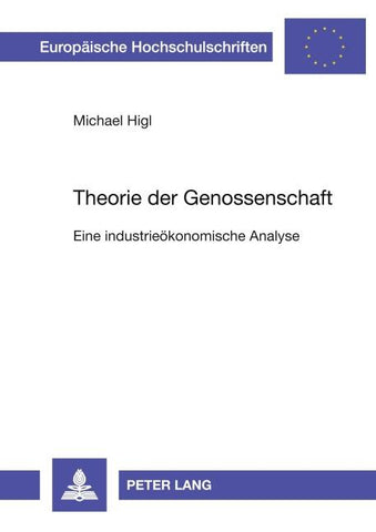 Theorie der Genossenschaft