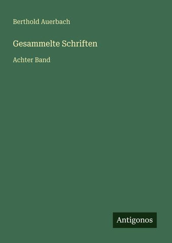 Gesammelte Schriften