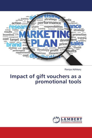 Impact of gift vouchers as a promotional tools
