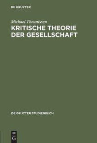 Kritische Theorie der Gesellschaft