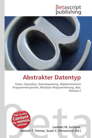 Abstrakter Datentyp