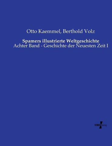 Spamers illustrierte Weltgeschichte