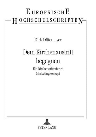 Dem Kirchenaustritt begegnen