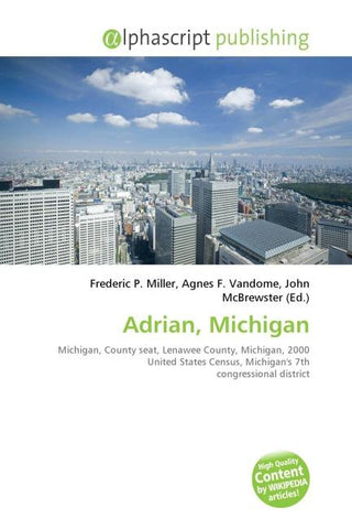Adrian, Michigan
