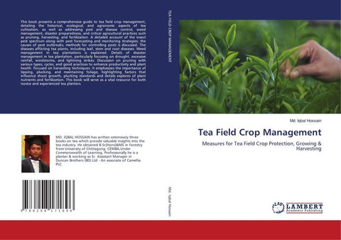 Tea Field Crop Management