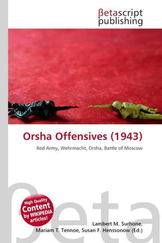 Orsha Offensives (1943)