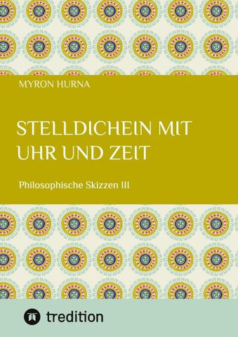 Stelldichein mit Uhr und Zeit