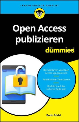 Open Access publizieren für Dummies