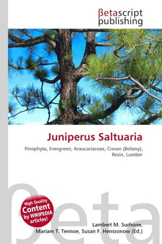 Juniperus Saltuaria