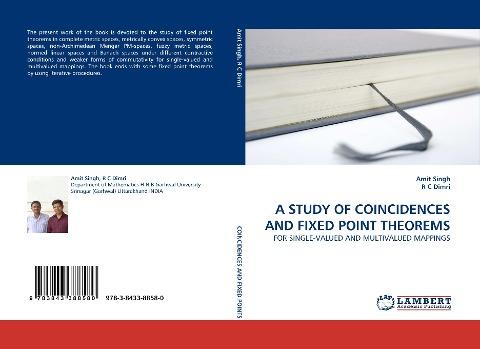 A STUDY OF COINCIDENCES AND FIXED POINT THEOREMS