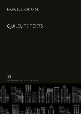 Quileute Texts