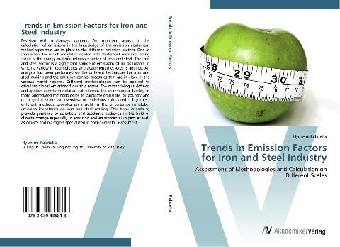 Trends in Emission Factors for Iron and Steel Industry
