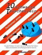 10 schwarze Täuscherlein